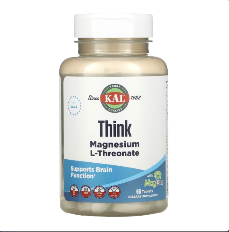 Think Magnesium KAL таблетки 2000 мг 60 шт.