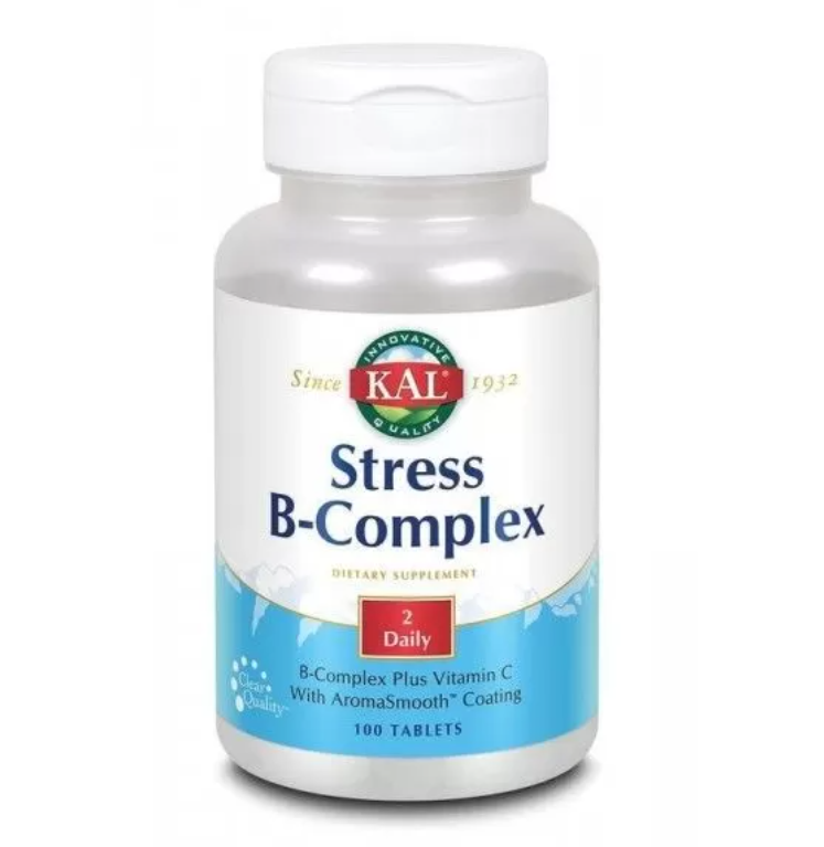 Stress B Complex KAL таблетки 100 шт.