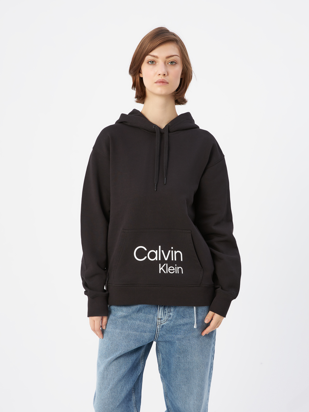 Купить Женские легинсы больших размеров Calvin Klein Jeans в