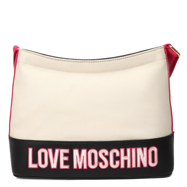 

Сумка женская Love Moschino JC4038PP SS24 бежевая, Бежевый, JC4038PP SS24