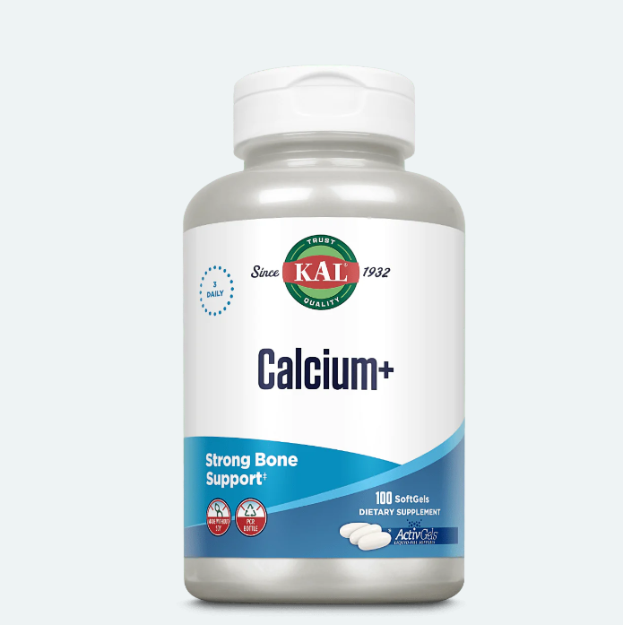 Calcium+ KAL ActivGels капсулы 1000 мг 100 шт.