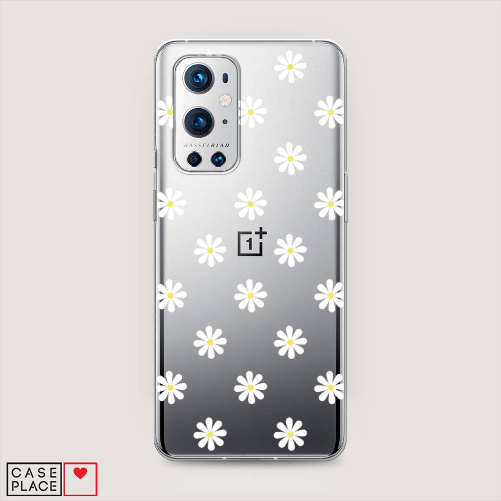 

Чехол Awog "Маленькие ромашки" для OnePlus 9 Pro, 151550-8