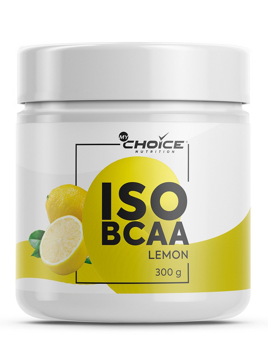 фото Изотоник isotonic bcaa mychoice nutrition 300 г лимон