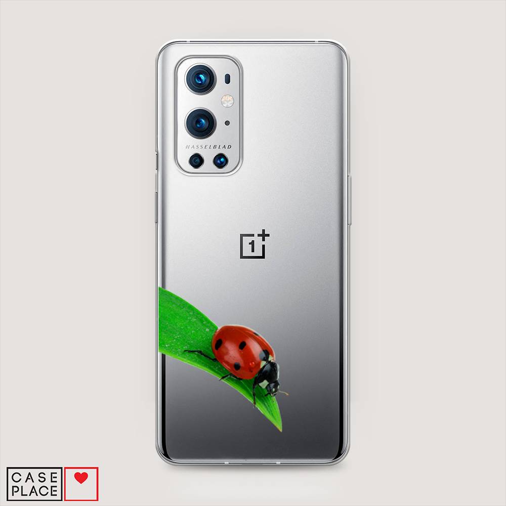 Чехол Awog на OnePlus 9 Pro / ВанПлас 9 Pro На счастье