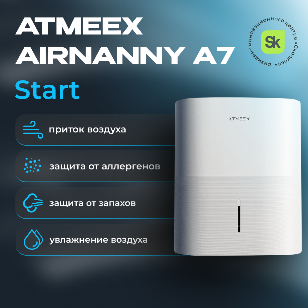 Приточная установка ATMEEX AIRNANNY A7 Start