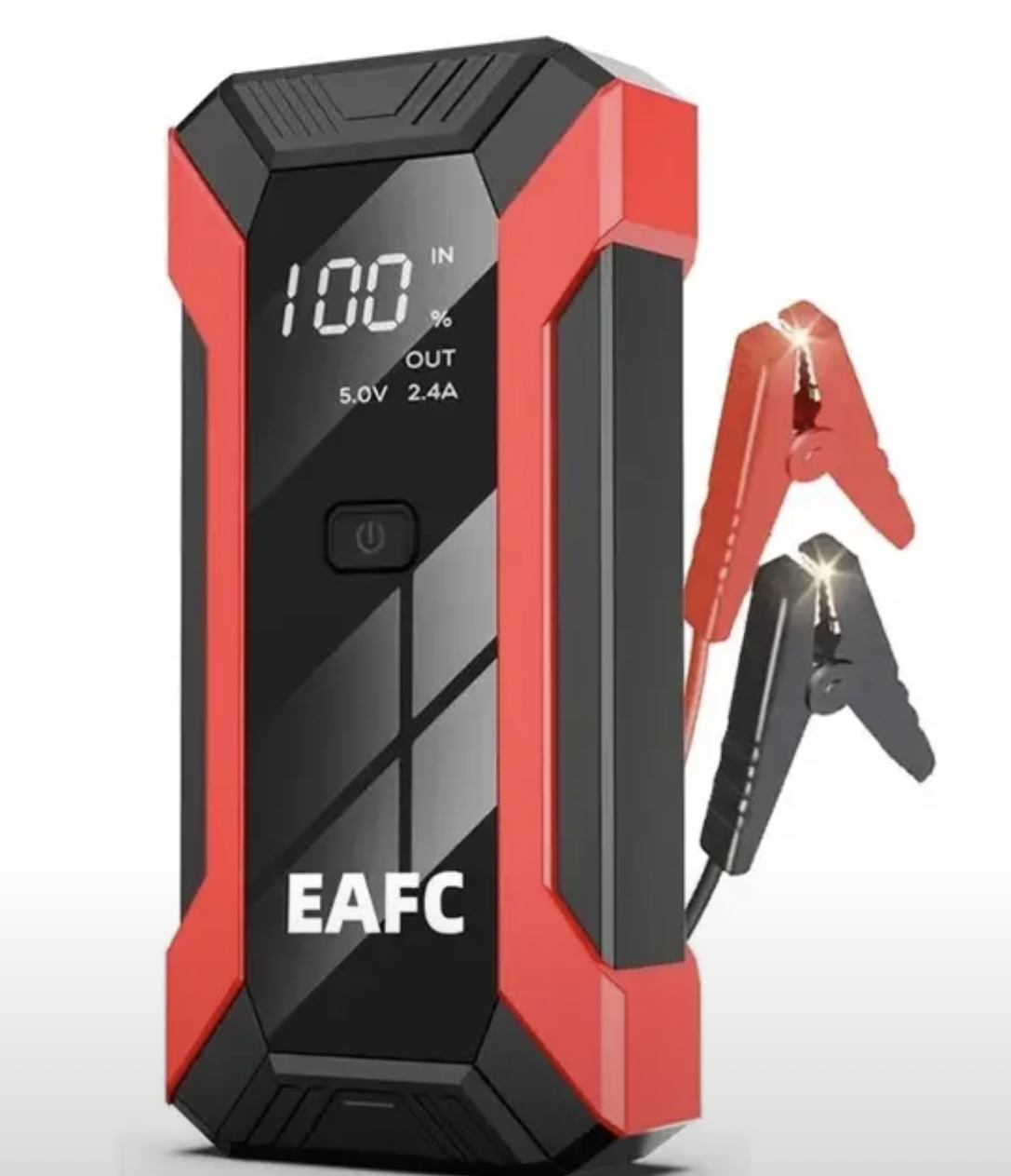 Пусковое устройство портативное бустер EAFC 2000A. Jump starter. Powerbank. Buster.