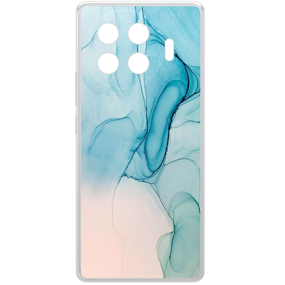 

Чехол-накладка Krutoff Clear Case Абстракт разводы для TECNO Spark 20 Pro+, Прозрачный