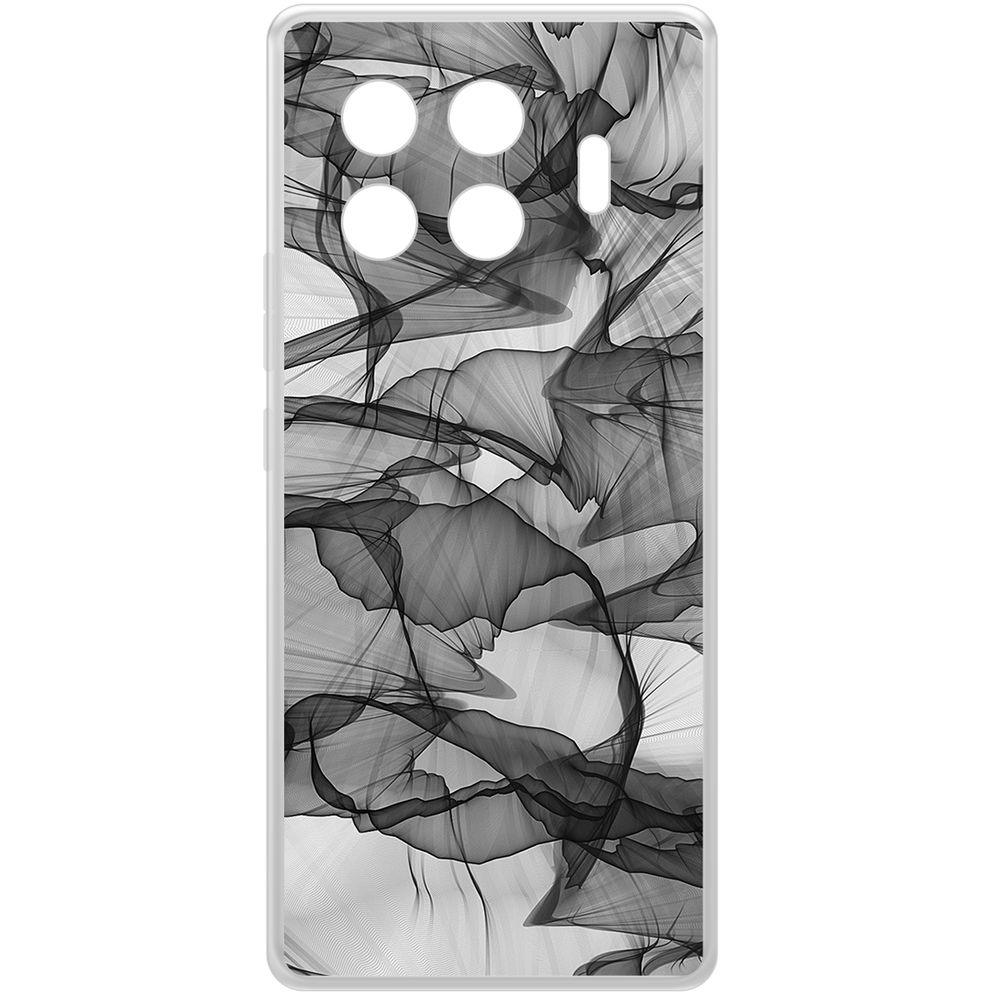 

Чехол-накладка Krutoff Clear Case Абстракт 14 для TECNO Spark 20 Pro+, Прозрачный