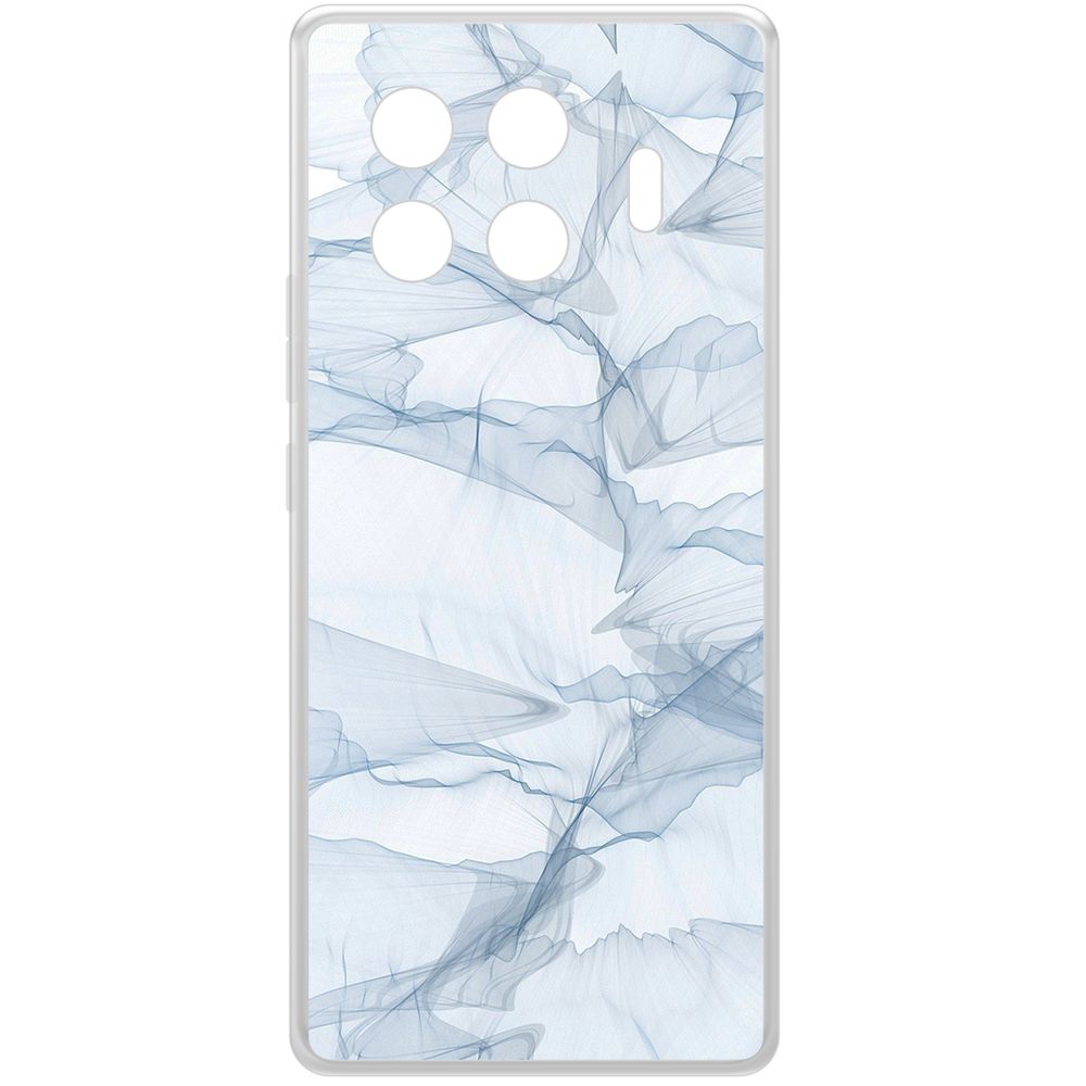 

Чехол-накладка Krutoff Clear Case Абстракт 10 для TECNO Spark 20 Pro+, Прозрачный