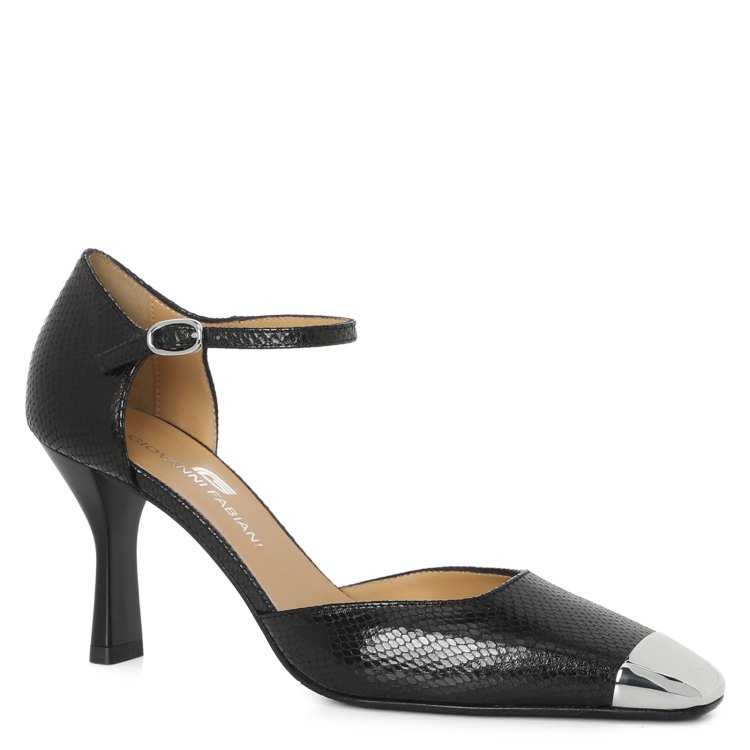 

Туфли женские Giovanni Fabiani S22669 черные 41 EU, S22669
