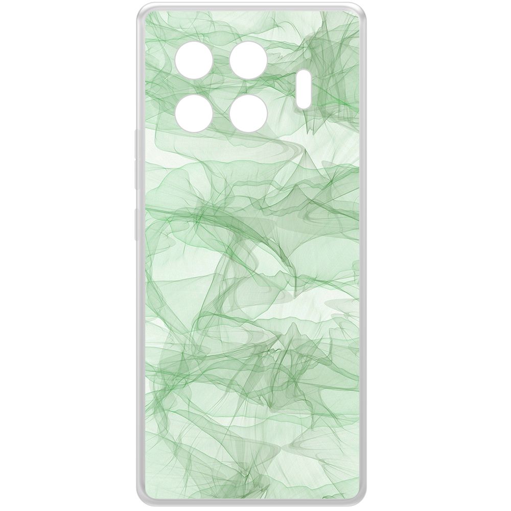 

Чехол-накладка Krutoff Clear Case Абстракт 8 для TECNO Spark 20 Pro+, Прозрачный