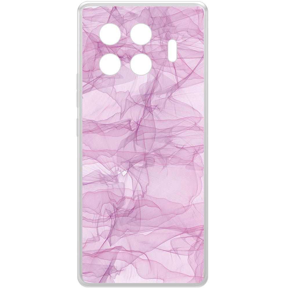 

Чехол-накладка Krutoff Clear Case Абстракт 4 для TECNO Spark 20 Pro+, Прозрачный