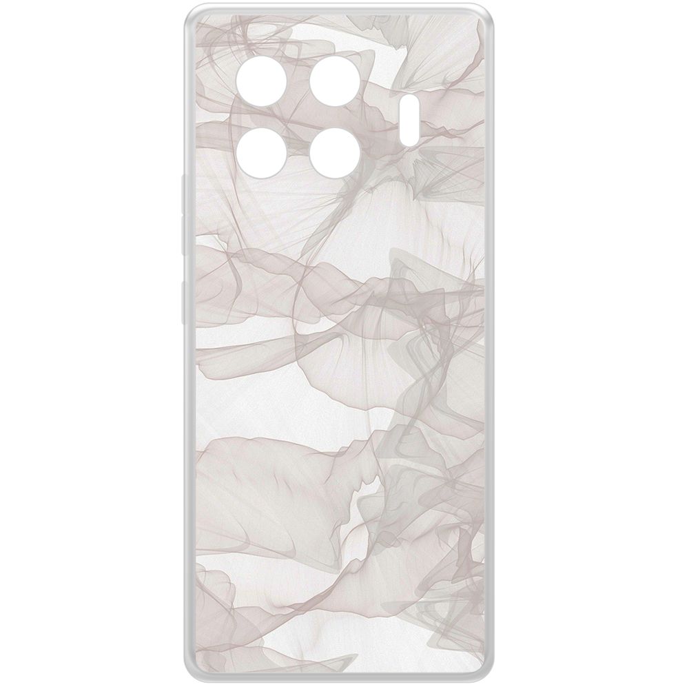 

Чехол-накладка Krutoff Clear Case Абстракт 3 для TECNO Spark 20 Pro+, Прозрачный