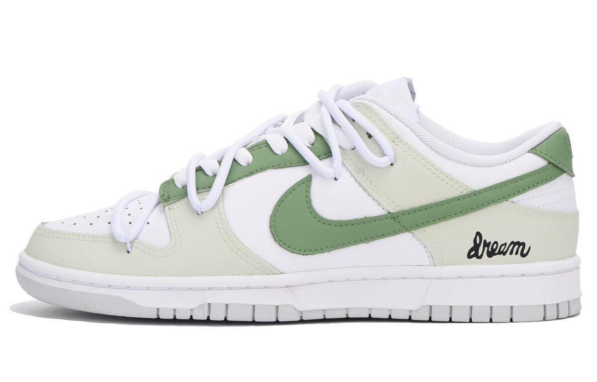 

Кеды унисекс Nike Dunk Low vibe белые 43 EU, Белый, Dunk Low vibe