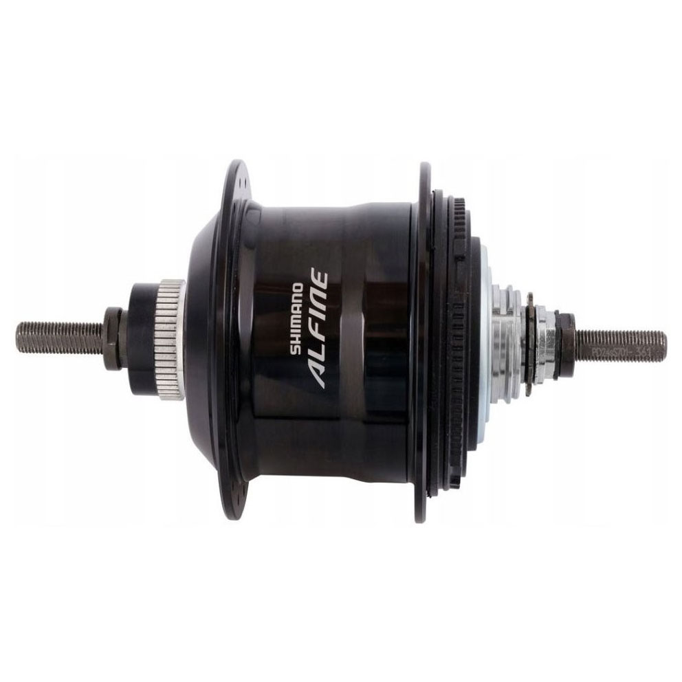 Втулка планетарная SHIMANO Alfine S7001, 36H, 11ск, OLD:135мм, C.Lock, черный