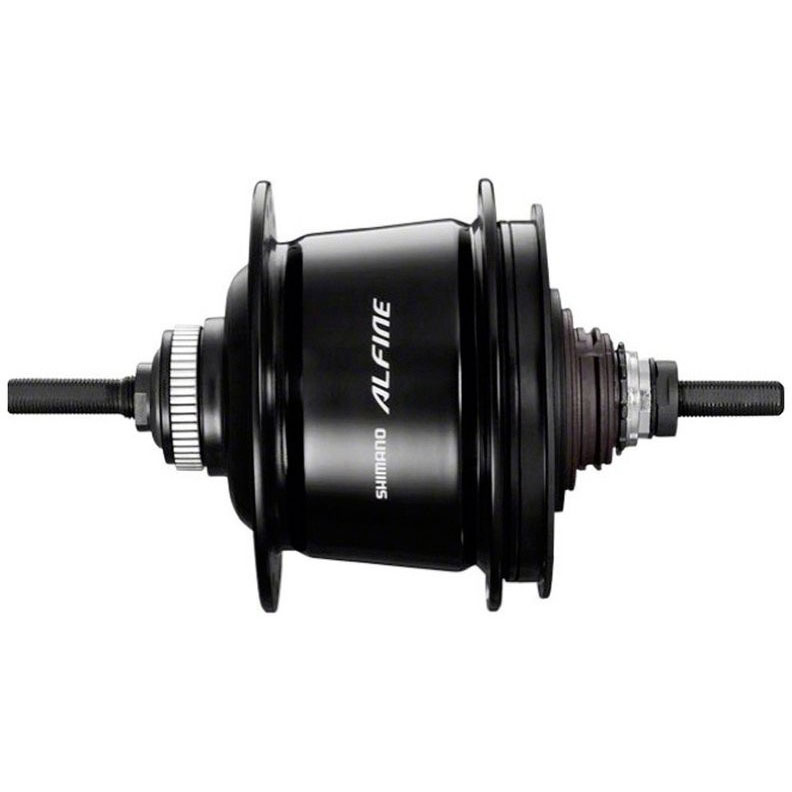 Втулка планетарная SHIMANO Alfine S7001, 32H, 8ск, OLD:135мм, C.Lock, чёрный