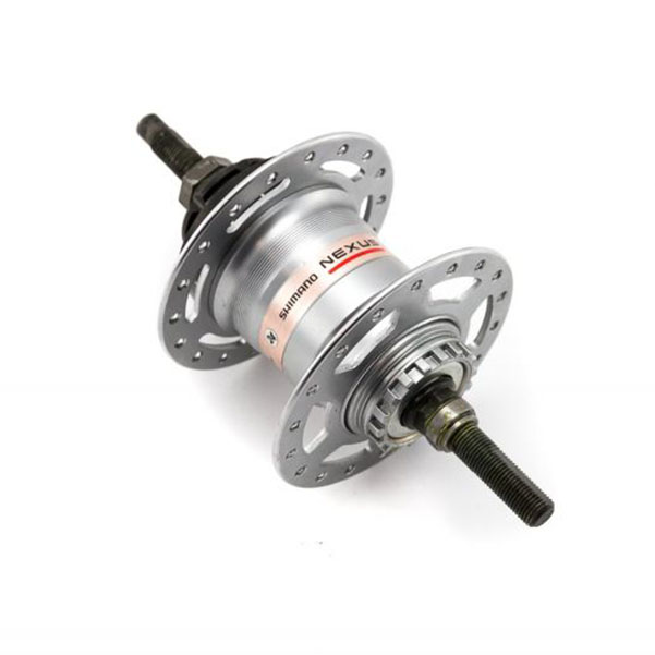 Втулка планетарная SHIMANO 3R40, 36H, 3ск, OLD:127мм,  антикор, роллер, серебристый