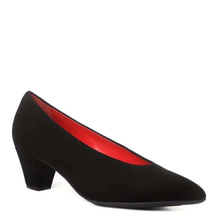 

Туфли женские Pas De Rouge 2549 черные 36 EU, 2549