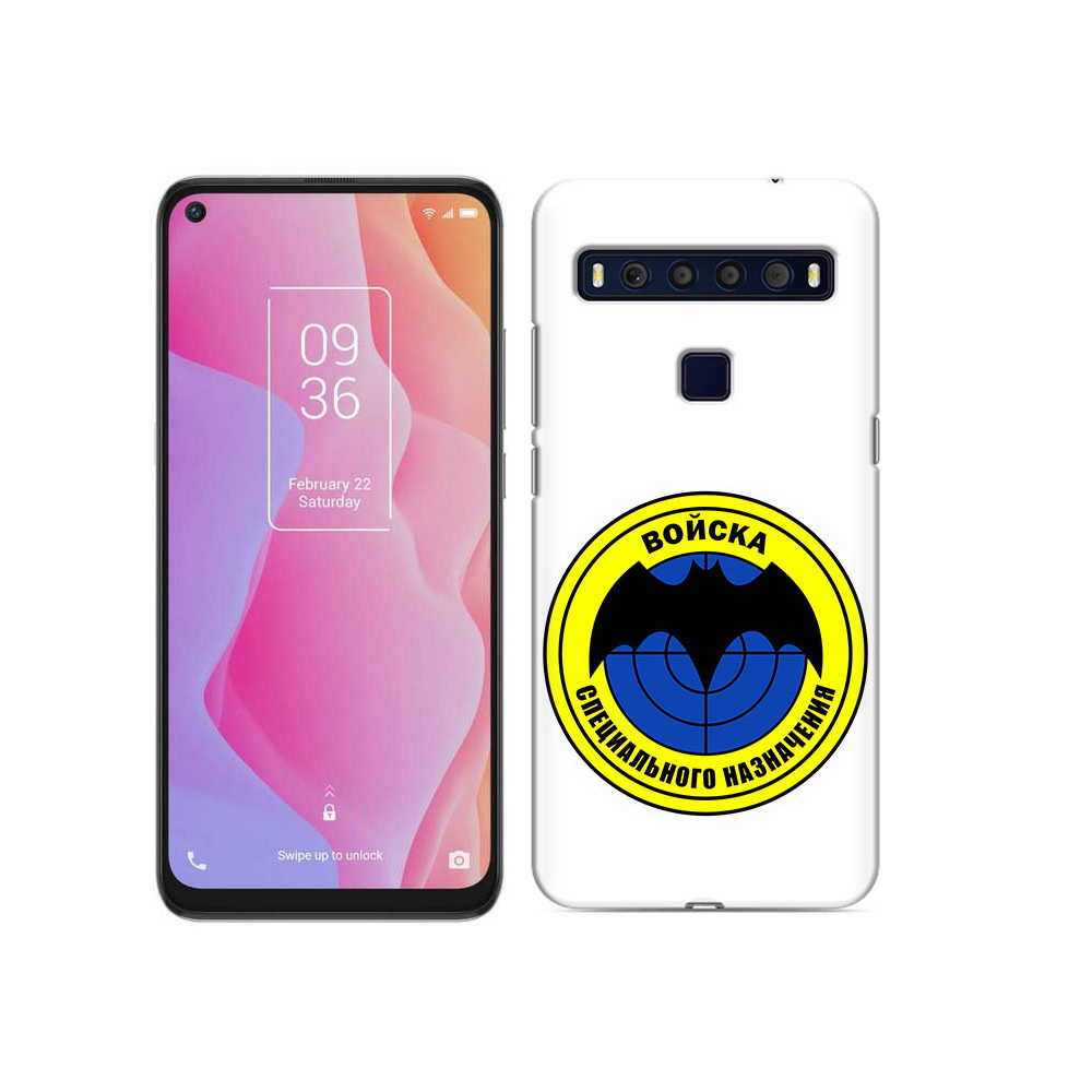 

Чехол MyPads Tocco для TCL 10L спец назначение, Прозрачный, Tocco