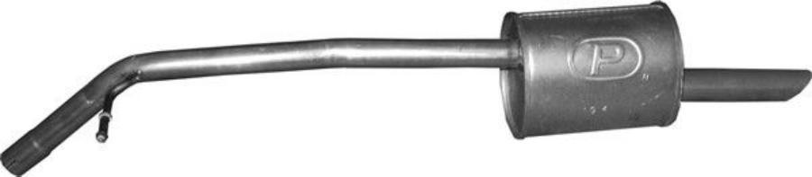 

POLMOSTROW Глушитель задн часть CITROEN C-ELYSEE II PEUGEOT 301 1.6 HDI