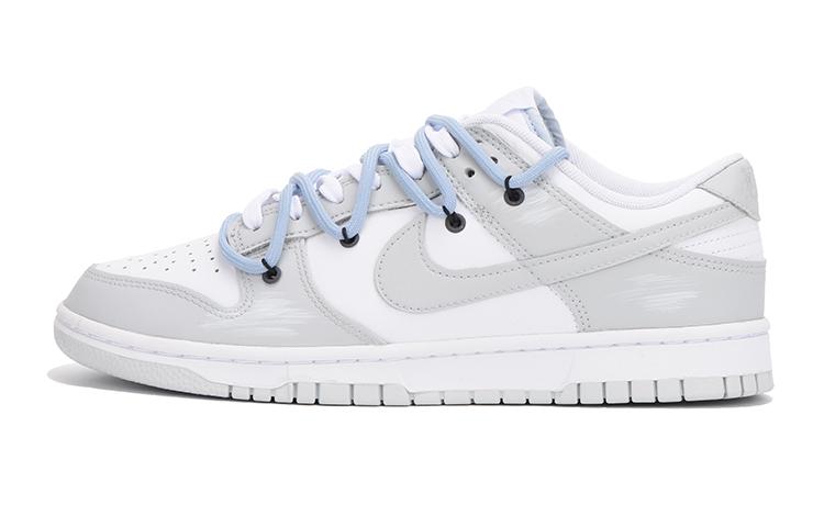 

Кеды унисекс Nike Dunk Low vibe белые 43 EU, Белый, Dunk Low vibe