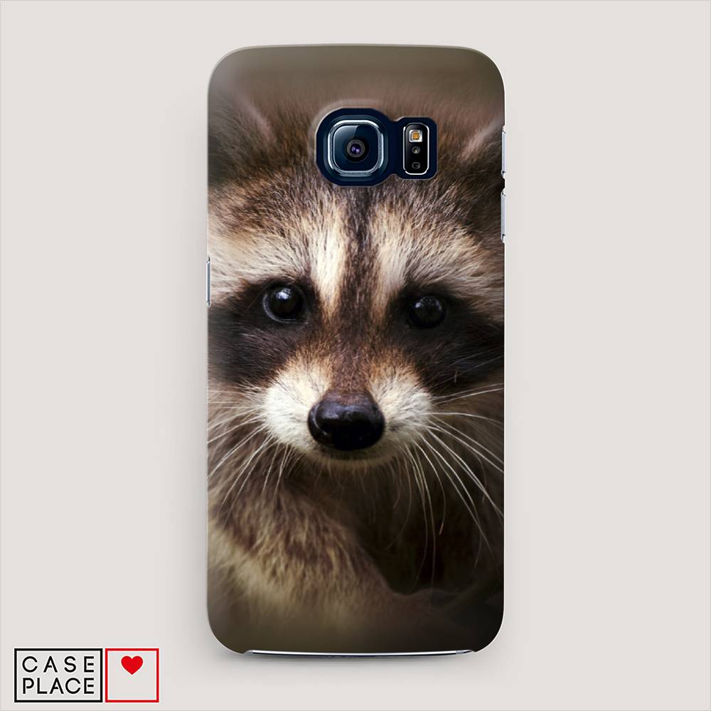 

Чехол Awog "Енот" для Samsung Galaxy S7, 24520-1