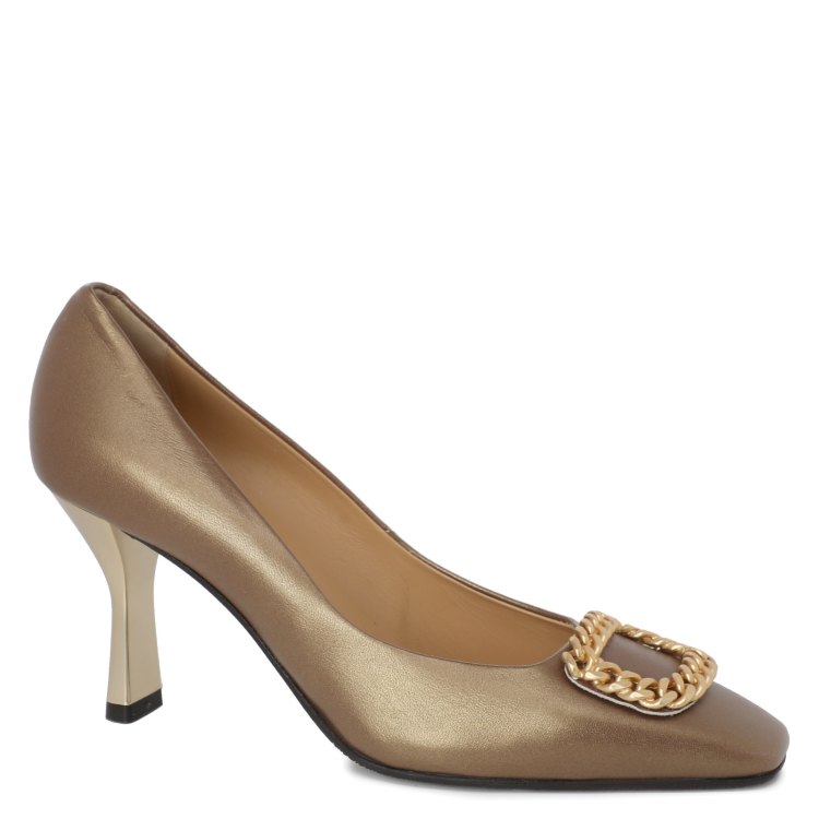 

Туфли женские Giovanni Fabiani W22155 золотистые 40 EU, W22155