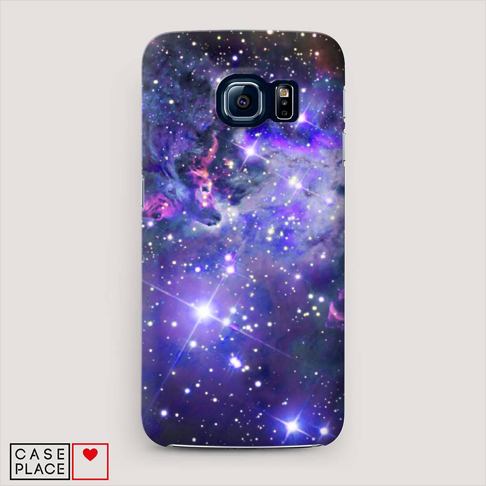 

Чехол Awog "Яркая галактика" для Samsung Galaxy S7, 24520-3