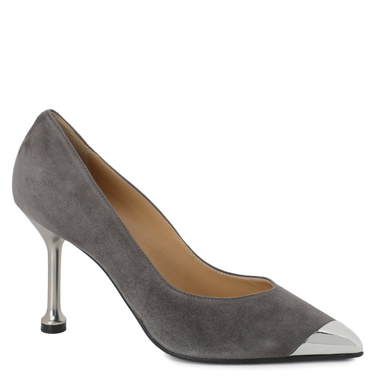 

Туфли женские Giovanni Fabiani W22251 серые 41 EU, W22251