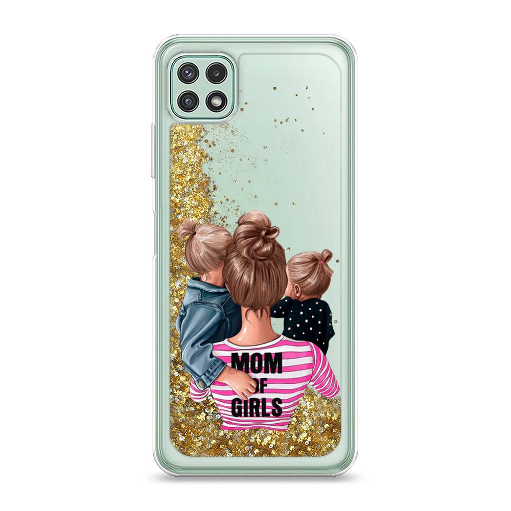 

Чехол Awog "Mom of Girls" для Samsung Galaxy A22s 5G