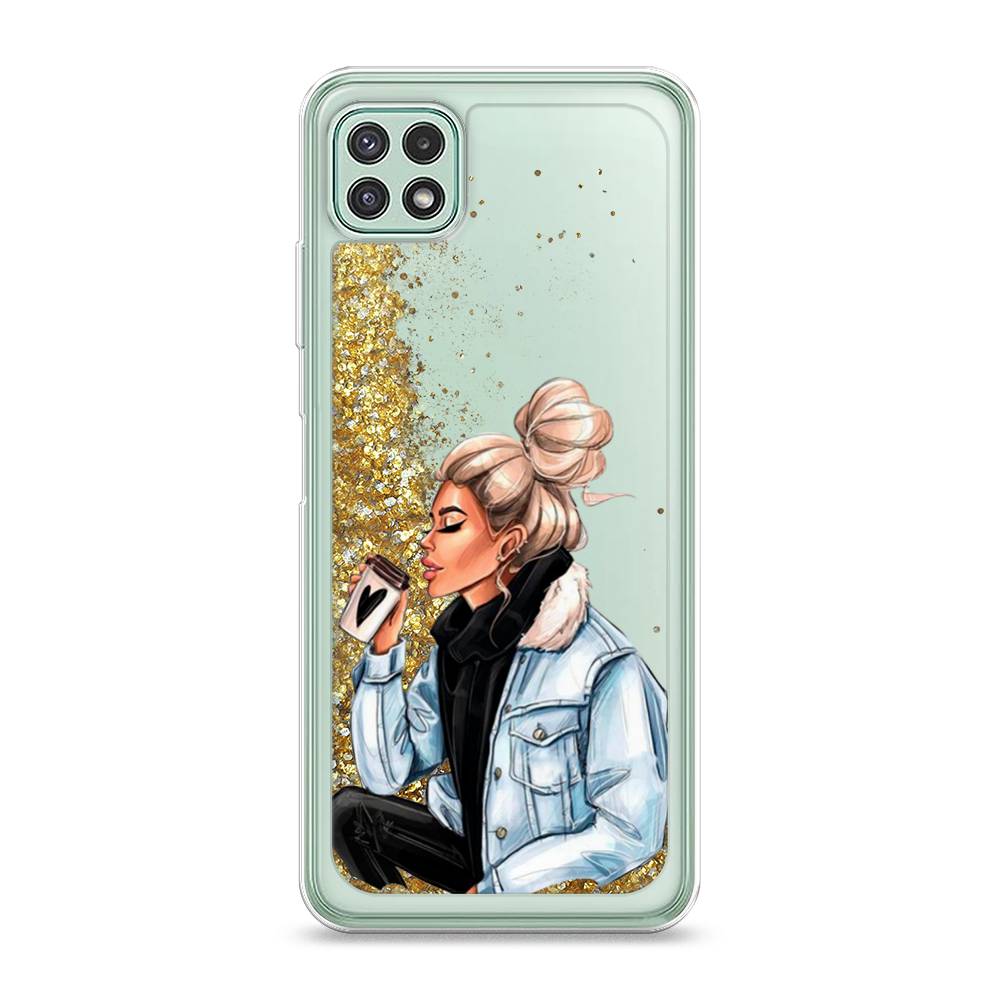

Чехол Awog "Cute girl" для Samsung Galaxy A22s 5G