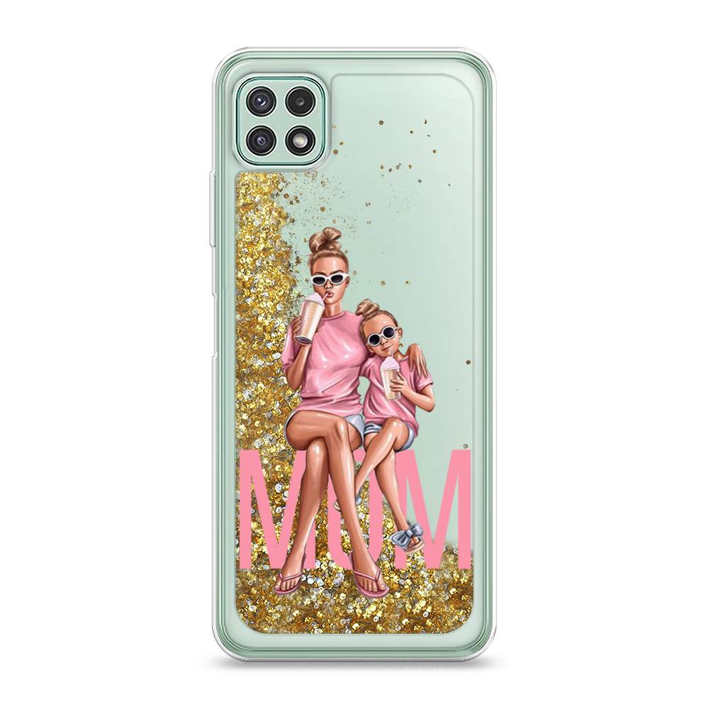 

Чехол Awog "Lovely mom" для Samsung Galaxy A22s 5G