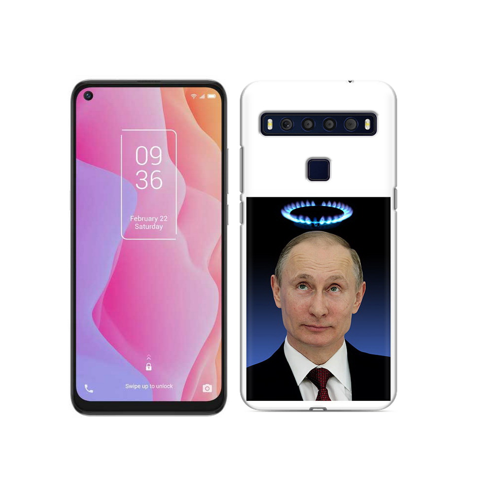 

Чехол MyPads Tocco для TCL 10L святой газ, Прозрачный, Tocco