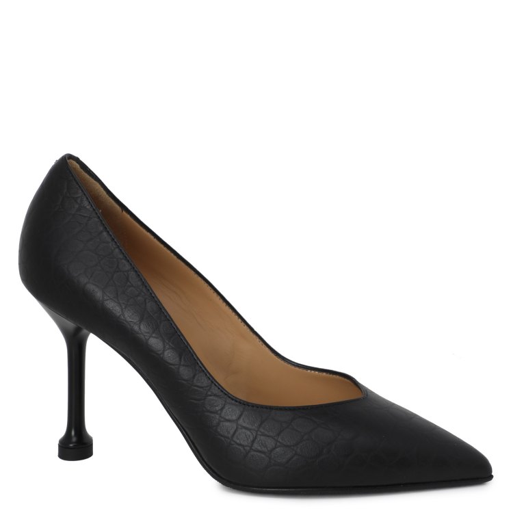 

Туфли женские Giovanni Fabiani W22252 черные 40 EU, W22252