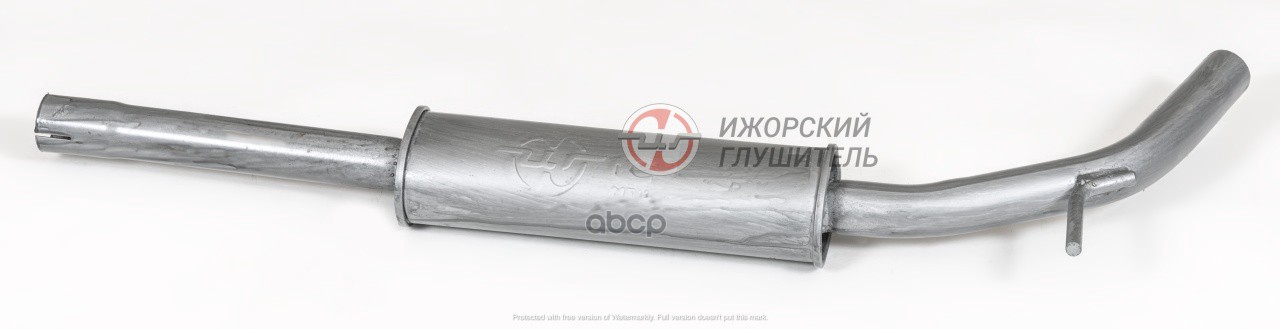 

Резонатор (Средняя Часть) Vw Polo 1.0-1.6 94-> Ижорский Глушитель 136031 Ижорский глушител