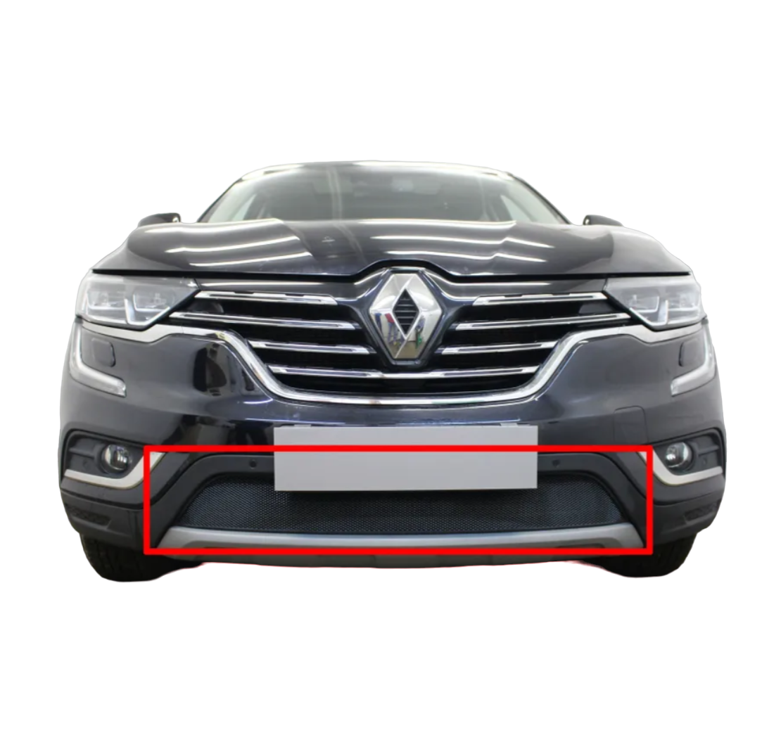 RKOL16BLACK Защита радиатора Renault Koleos II 2016- black 1910₽