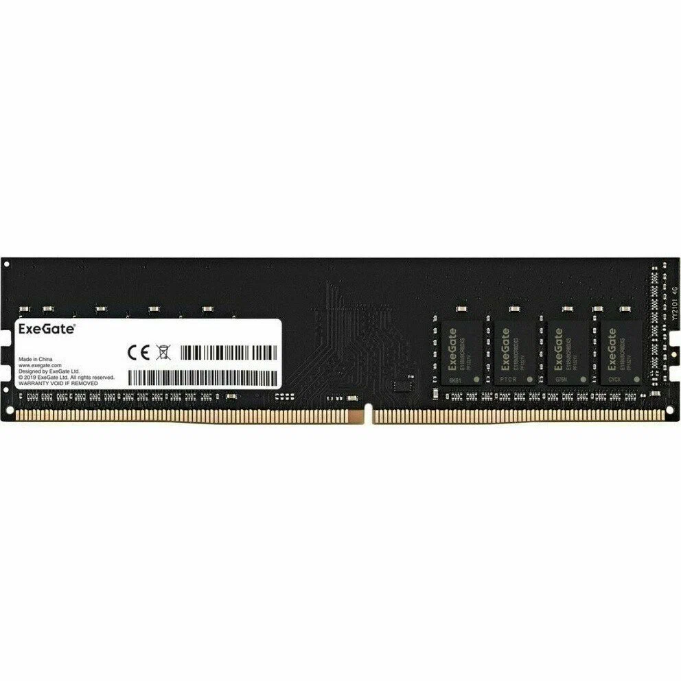 

Оперативная память EXEGATE DDR4 1x16Gb, 3200MHz