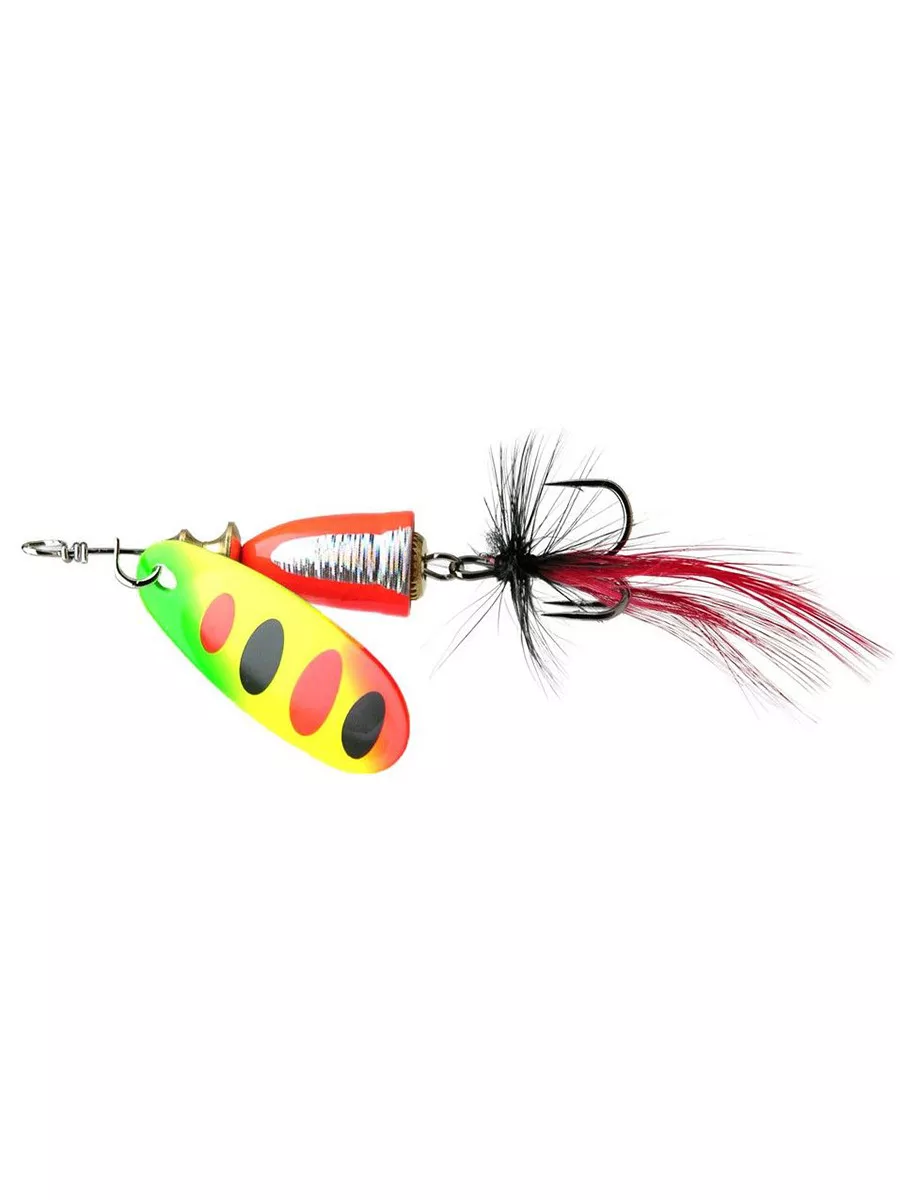 

Блесна для рыбалки вращающаяся (вертушка) Stinger Salar (12.5 / 4.5 / #015 / 45), Разноцветный, Salar