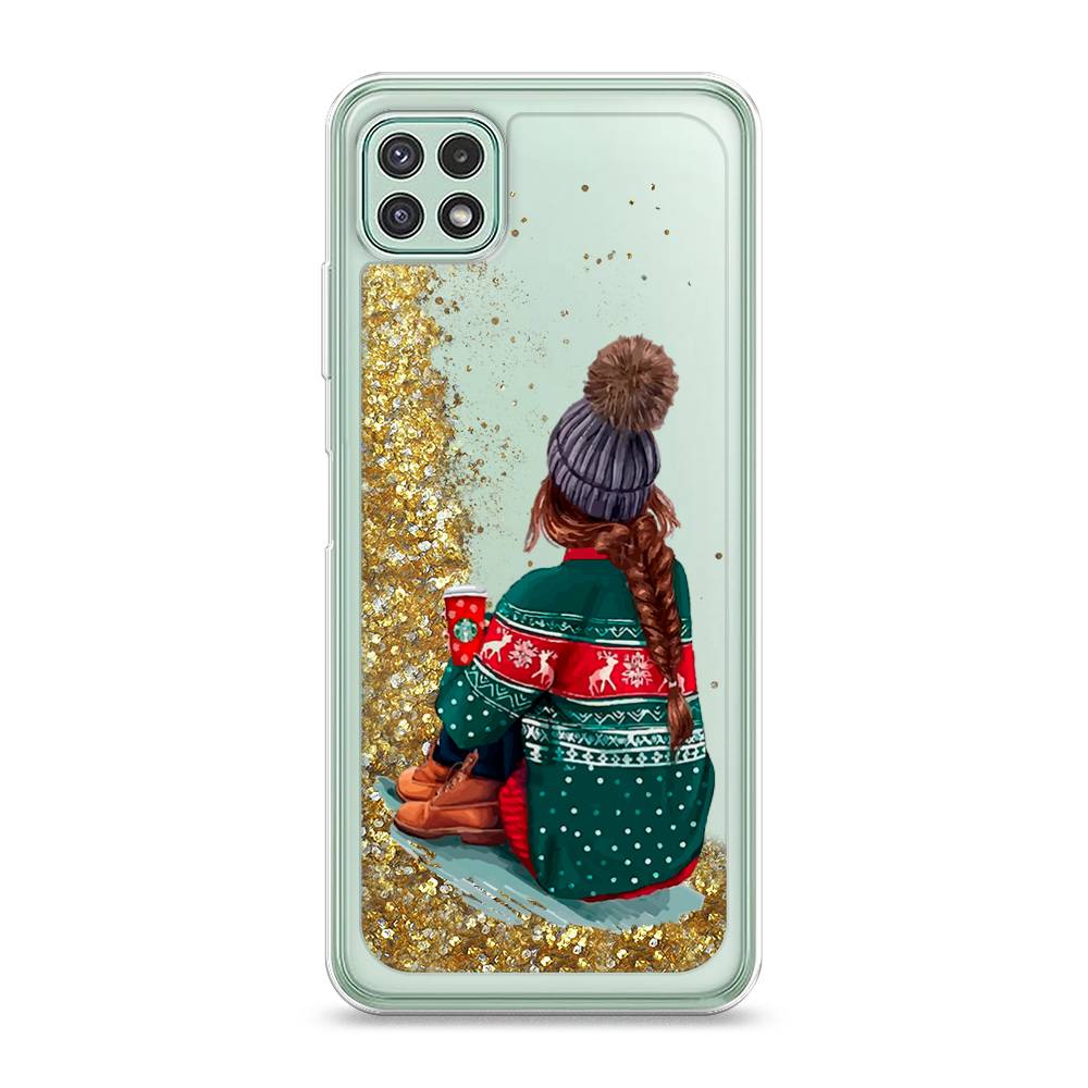 

Чехол Awog "Winter dreams" для Samsung Galaxy A22s 5G