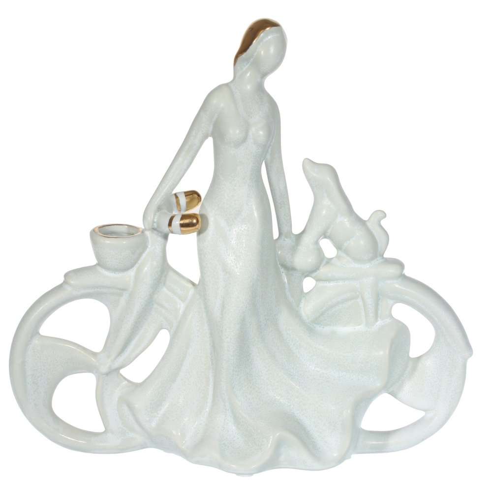 

Фигурка декоративная Девушка, 27,5*8,5*26 см KSM-714597