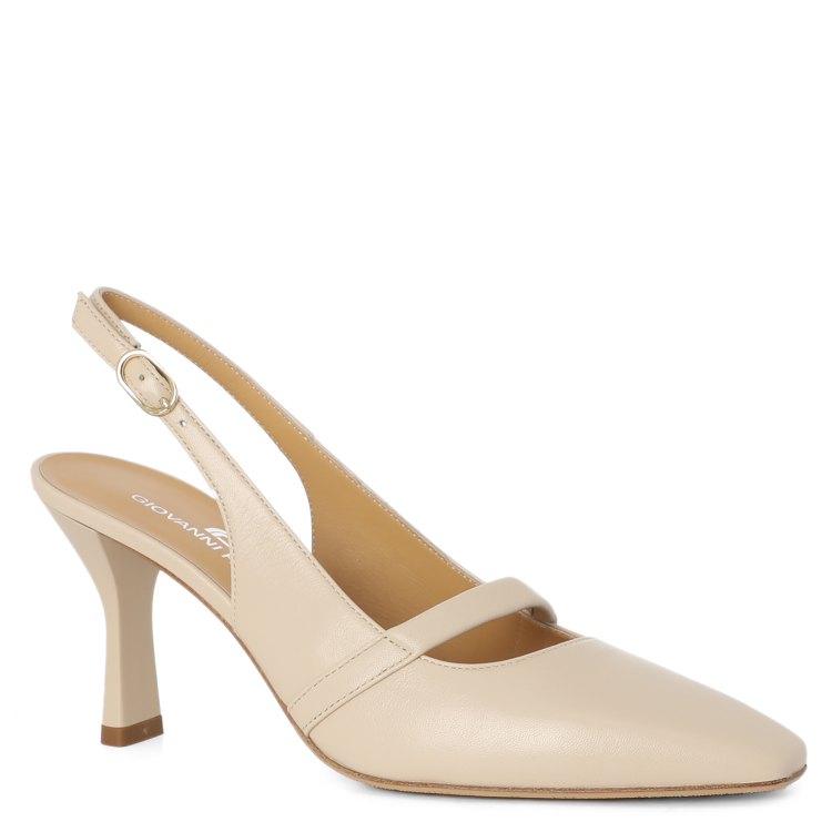 

Туфли женские Giovanni Fabiani S22815 бежевые 36 EU, S22815