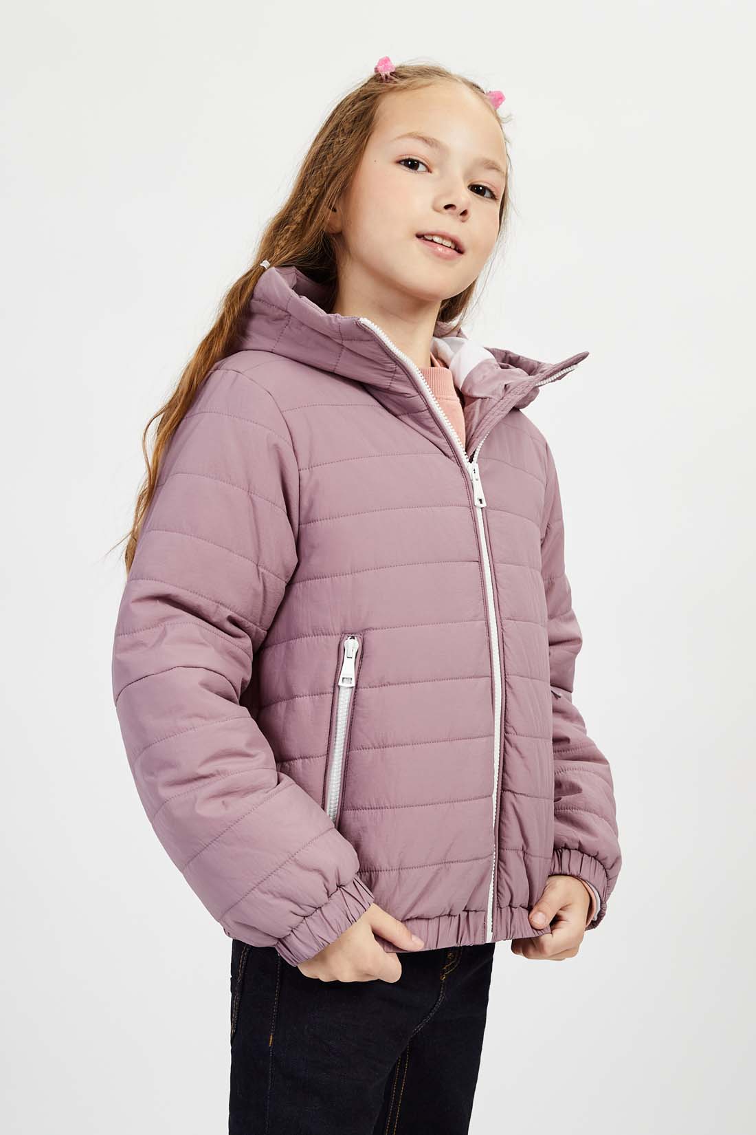 

Куртка детская baon BK0422002 цв.розовый р. 146, BK0422002