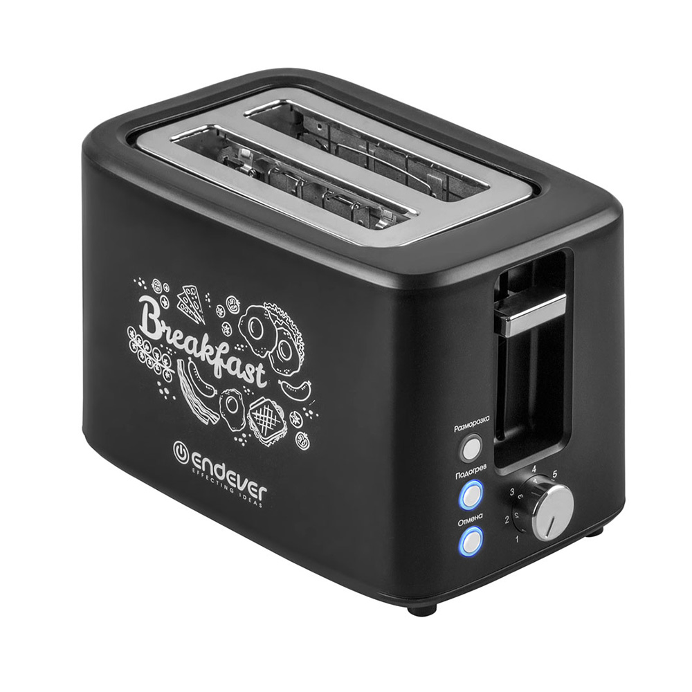 фото Тостер endever st-123 black