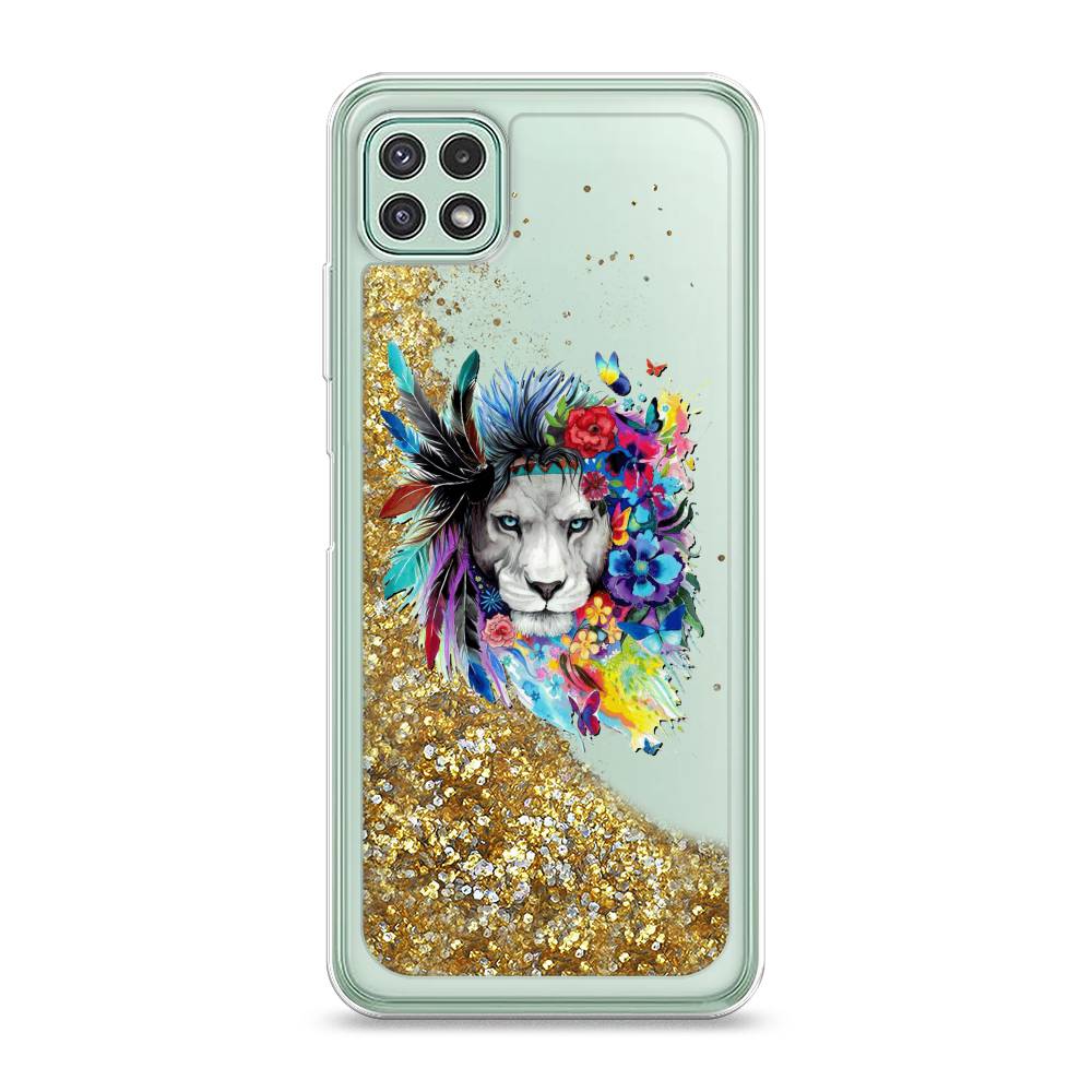 

Чехол Awog "Гавайский лев" для Samsung Galaxy A22s 5G