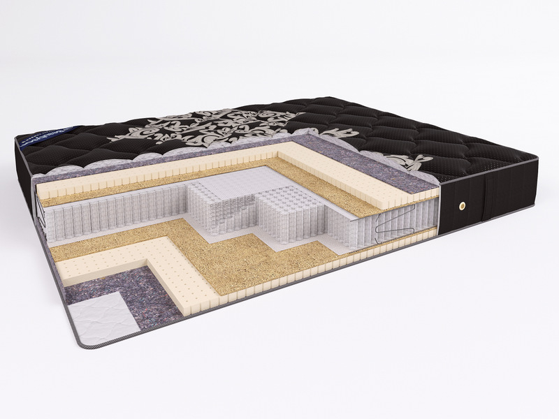 

Матрас Beautyson Prima Comfort S2400 160x195, Prima Comfort S2400