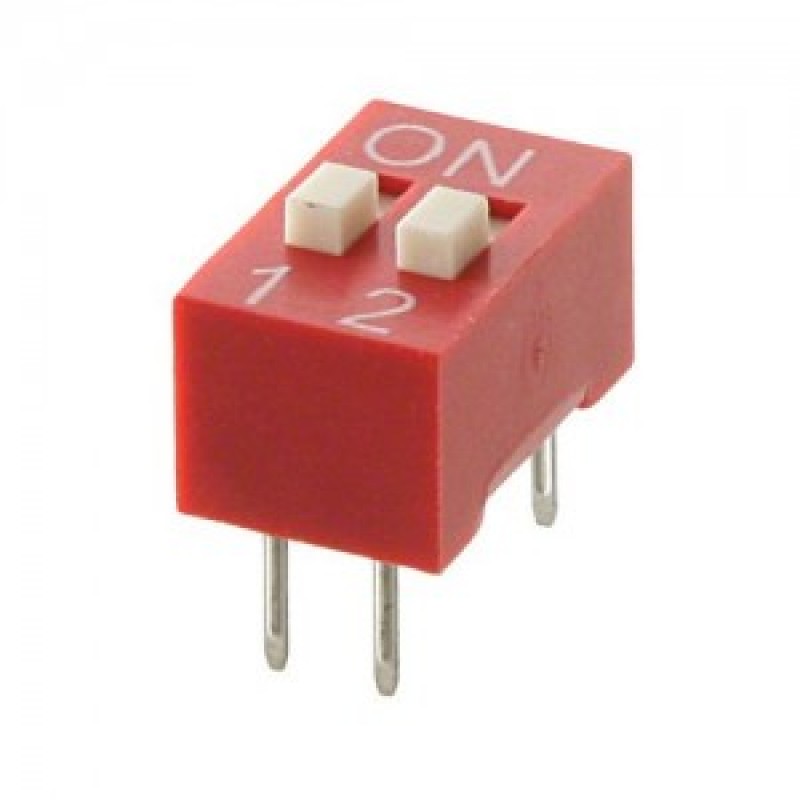 

SWD-02 (DS-02) DIP переключатель