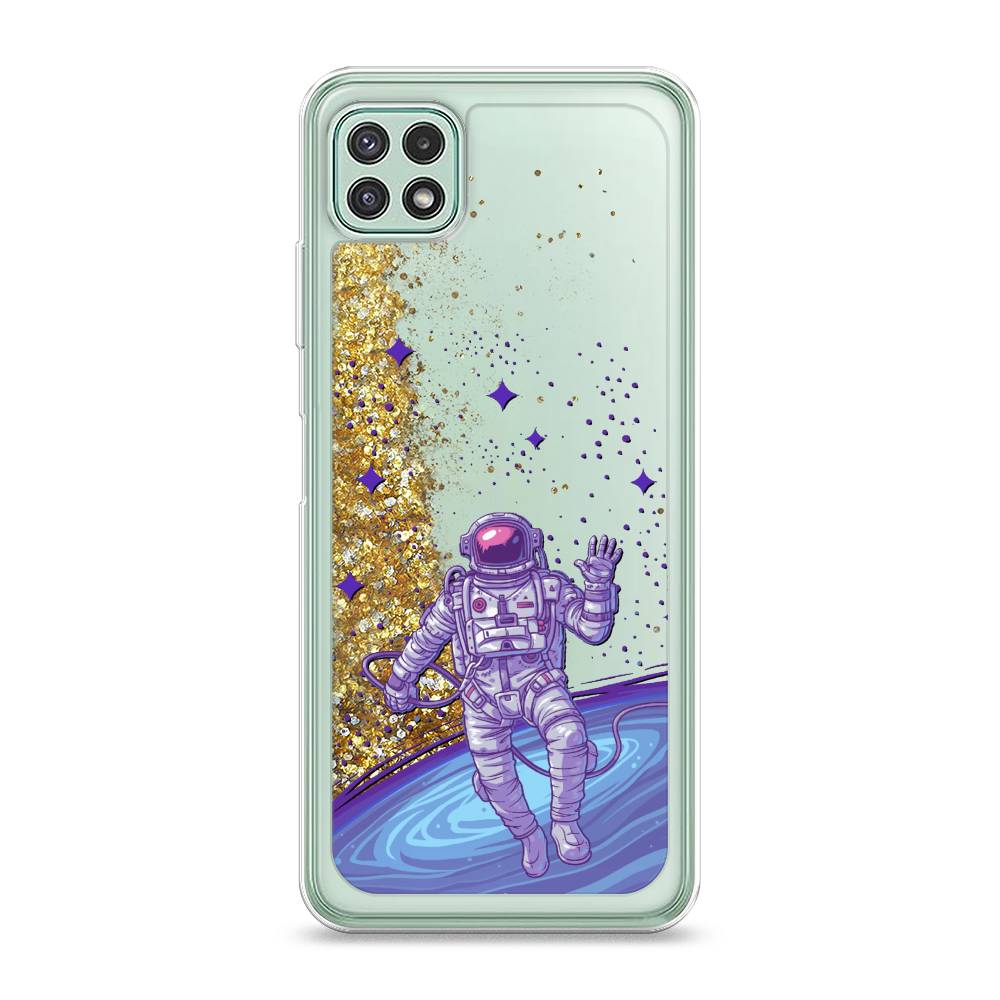

Чехол Awog "Космонавт в открытом космосе" для Samsung Galaxy A22s 5G