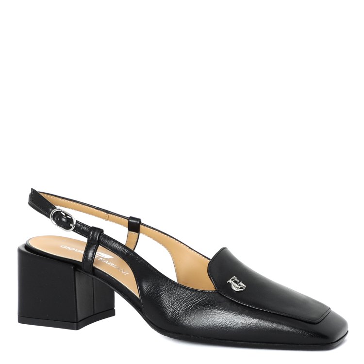 

Туфли женские Giovanni Fabiani S22718 черные 40 EU, S22718