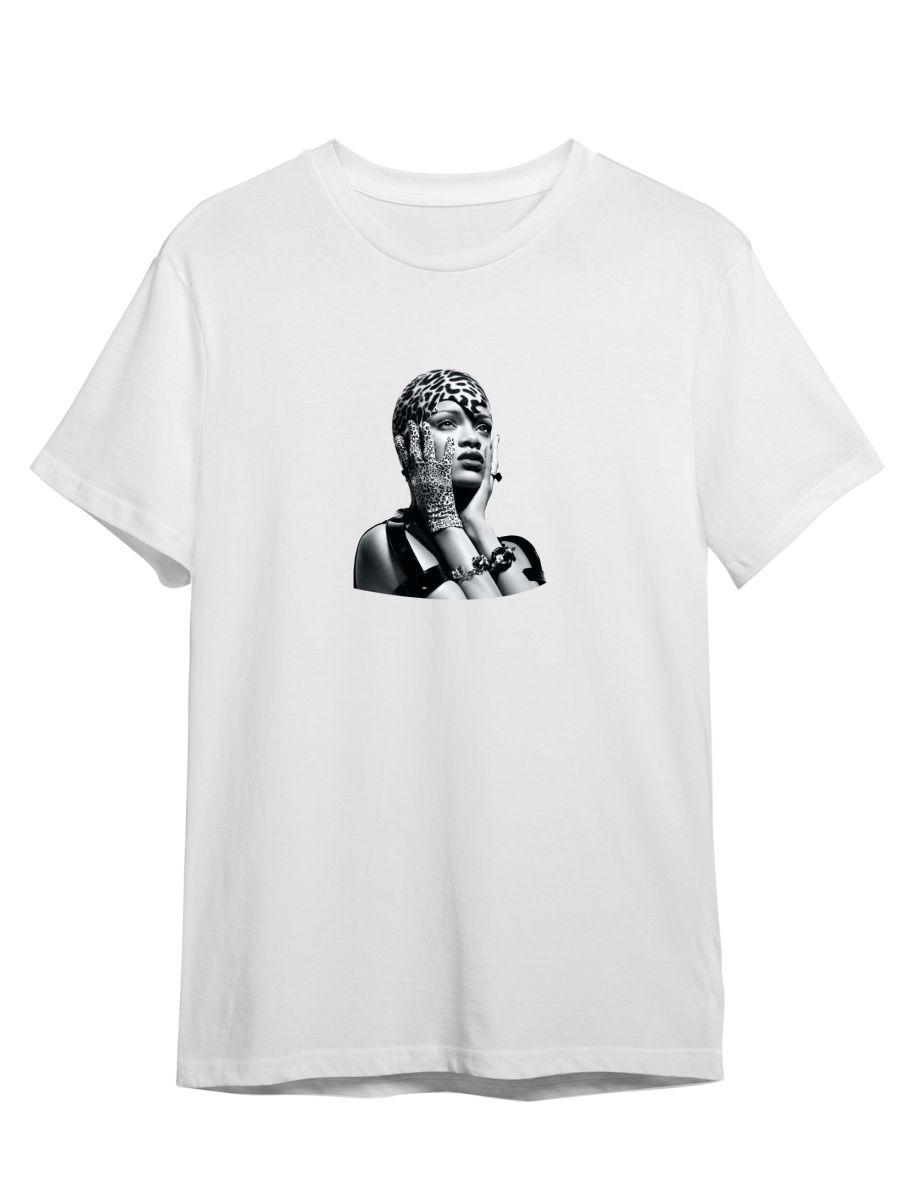 

Футболка унисекс СувенирShop Рианна/Rihanna 5 белая XL, Белый, "Рианна/Rihanna" 5