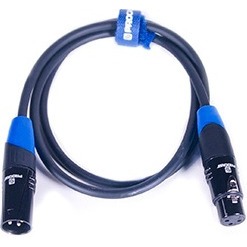 фото Кабель аудио 1xxlr - 1xxlr procast cable xlr(m)/xlr(f).1 1.0m